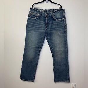 Ariat Mens Durango M4 Low Rise Coltrane Boot Cut Jeans in size 38X34